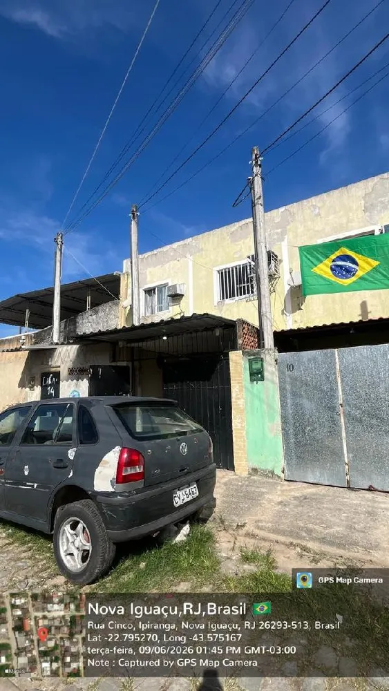 Casa, 2 quartos, 39 m² - Foto 1