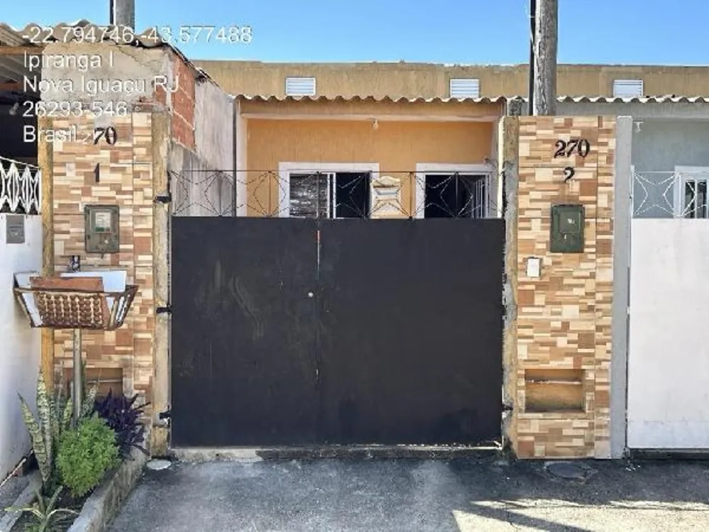 Casa, 1 quarto, 51 m² - Foto 1