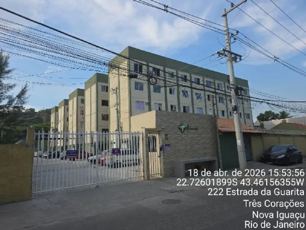 Apartamento, 2 quartos, 45 m² - Foto 1
