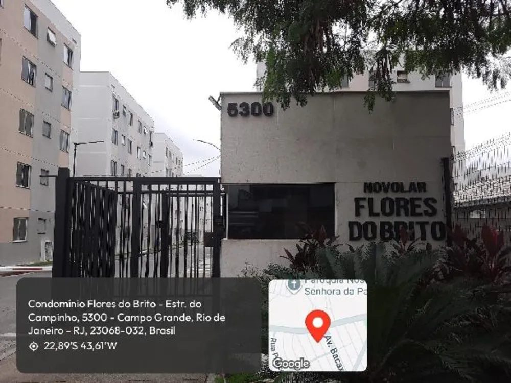 Apartamento, 2 quartos, 43 m² - Foto 1
