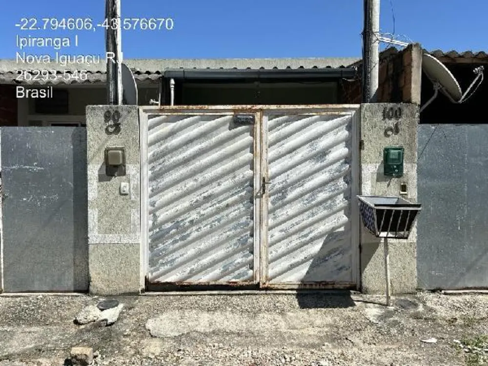 Casa, 1 quarto, 51 m² - Foto 1