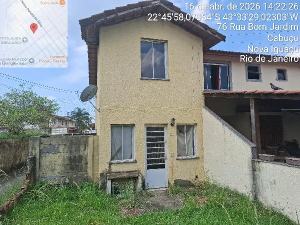 Casa, 2 quartos, 57 m² - Foto 1