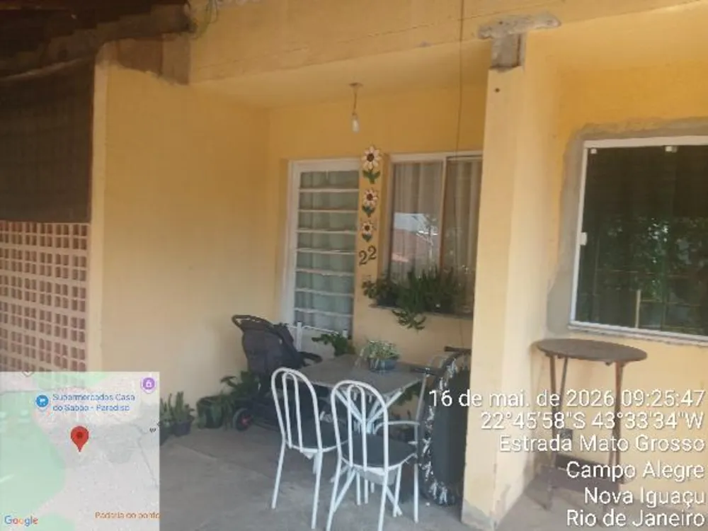 Casa, 2 quartos, 57 m² - Foto 1