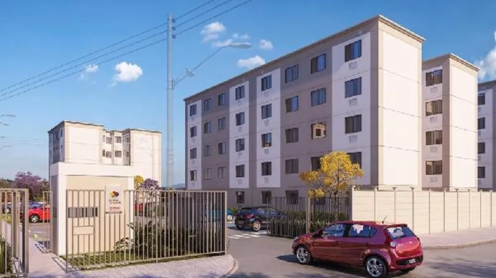 Apartamento, 2 quartos, 40 m² - Foto 1