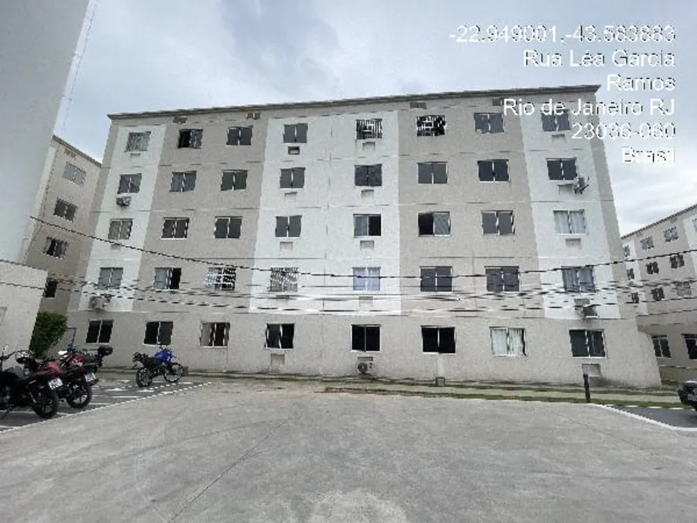 Apartamento, 2 quartos, 44 m² - Foto 1