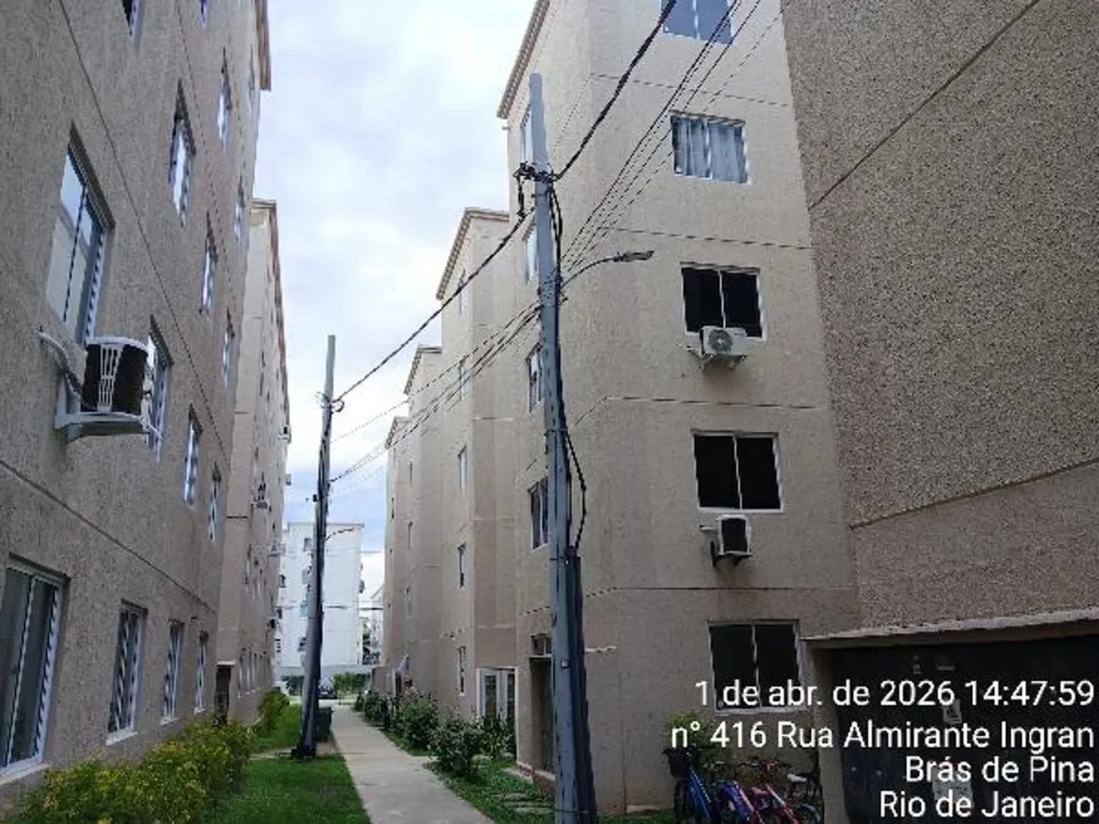 Apartamento, 2 quartos, 40 m² - Foto 1