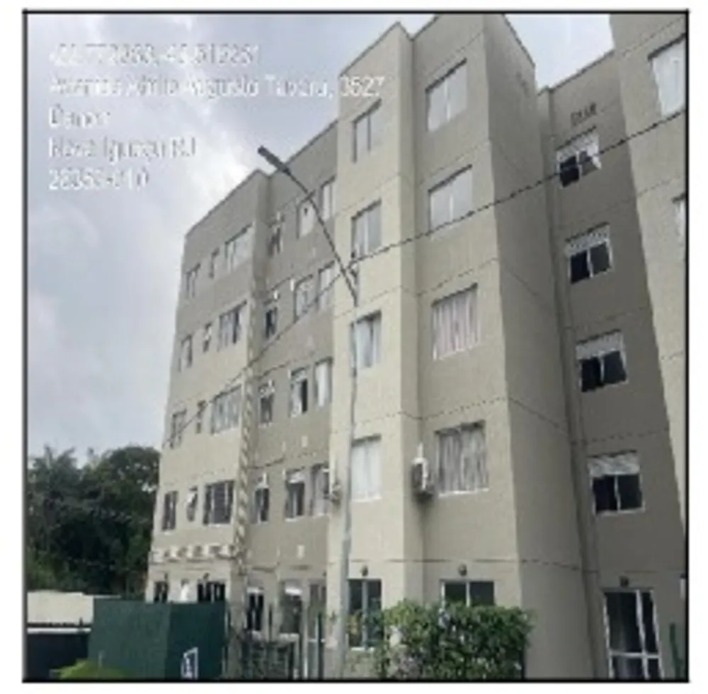 Apartamento, 2 quartos, 41 m² - Foto 1