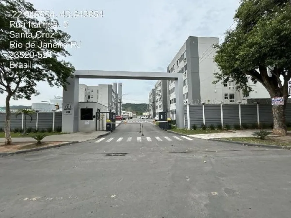 Apartamento, 2 quartos, 43 m² - Foto 1