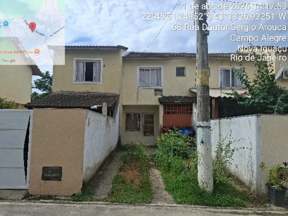 Casa, 2 quartos, 58 m² - Foto 1
