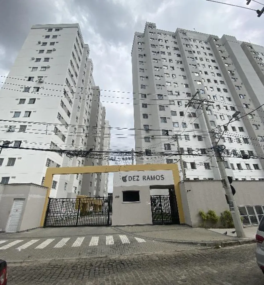 Apartamento, 2 quartos, 45 m² - Foto 1
