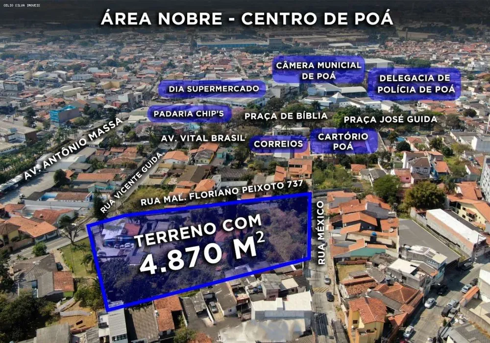 Terreno, 4870 m² - Foto 1