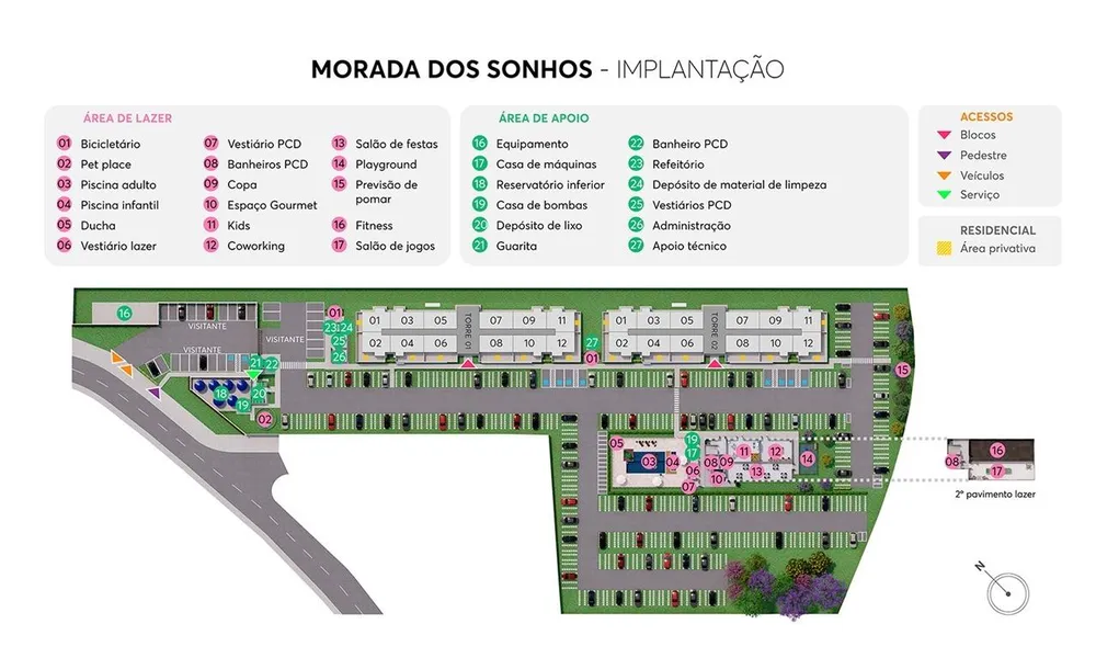 Apartamento, 2 quartos - Foto 7