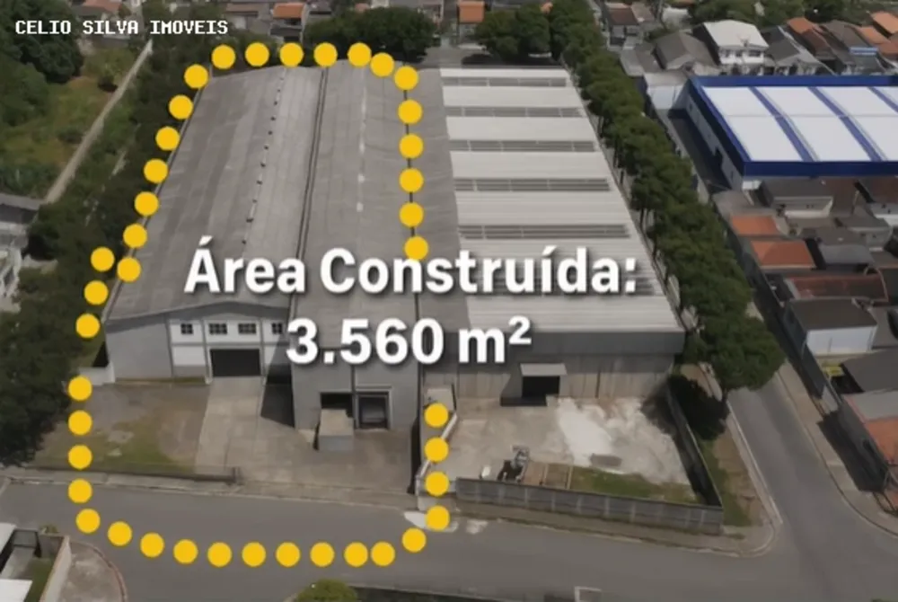 Depósito-Galpão, 3560 m² - Foto 1