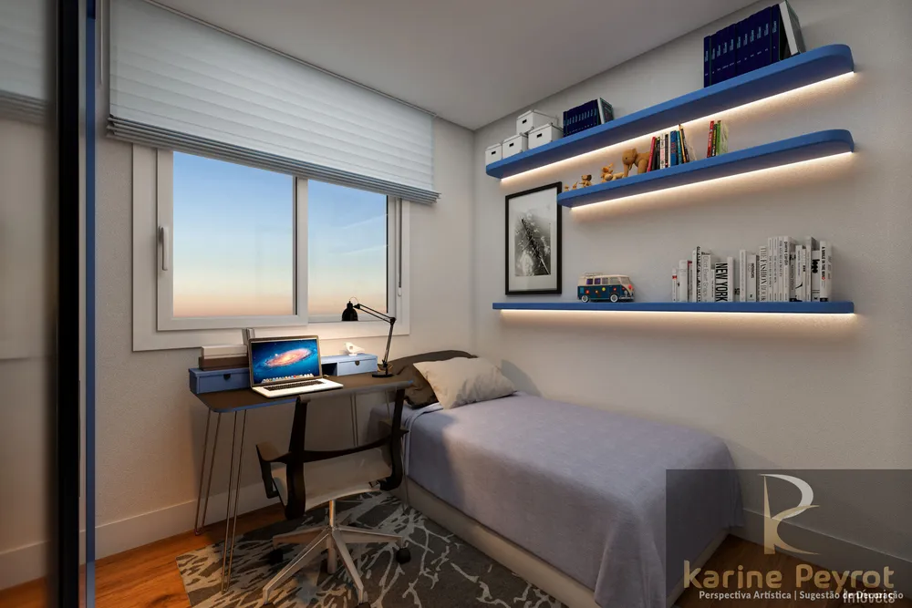 Apartamento, 2 quartos, 63 m² - Foto 4