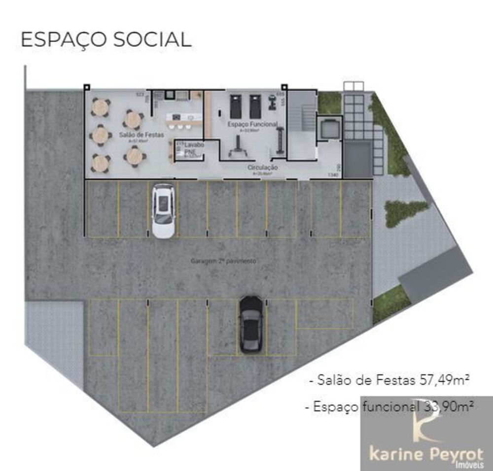 Apartamento, 2 quartos, 71 m² - Foto 4