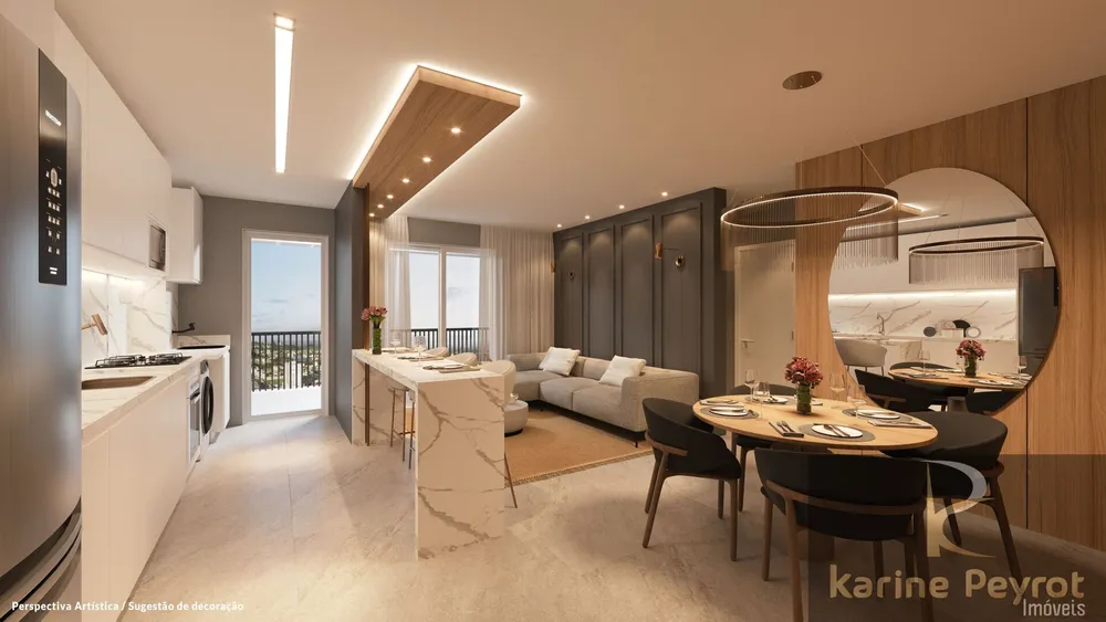 Apartamento, 3 quartos, 103 m² - Foto 1