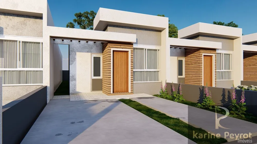 Casa, 2 quartos, 74 m² - Foto 1