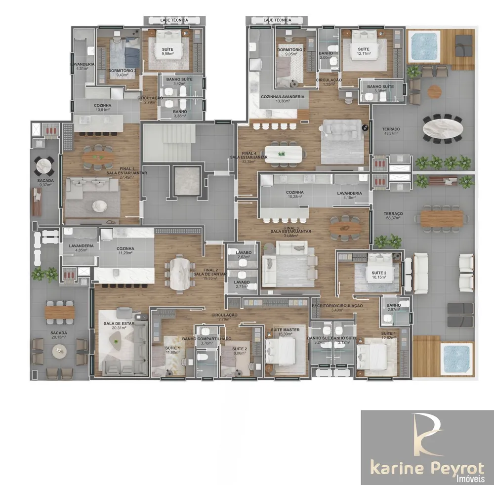 Apartamento, 2 quartos, 95 m² - Foto 13