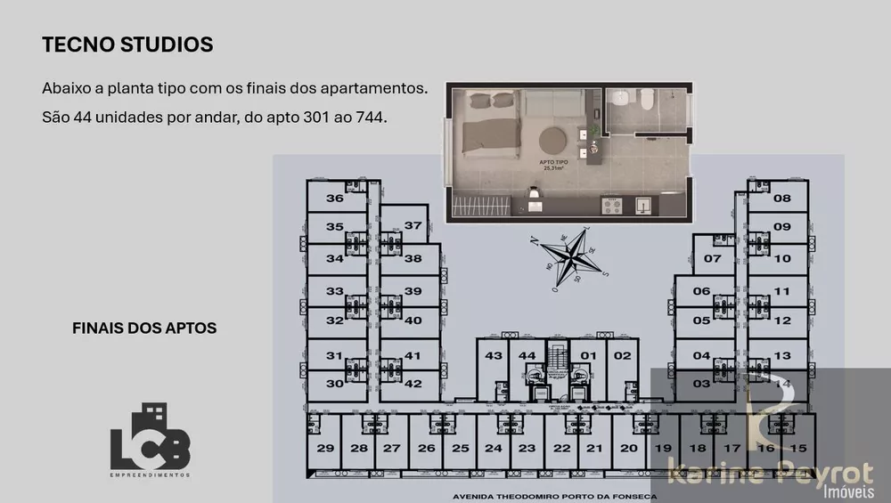 Apartamento à venda com 1 quarto, 27m² - Foto 49