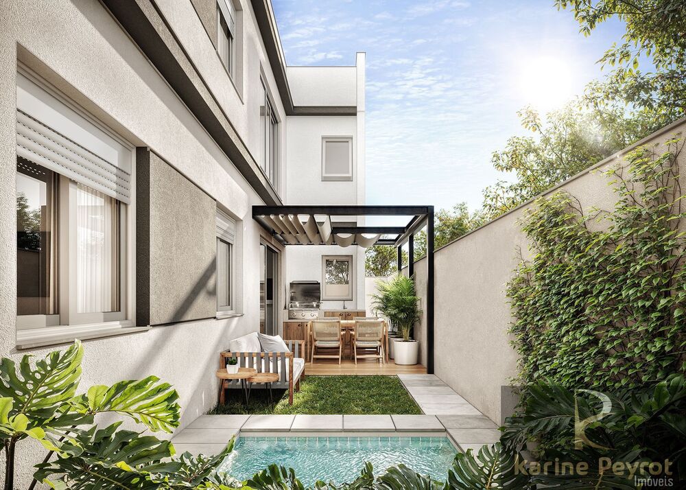 Casa de Condomínio, 3 quartos - Foto 1