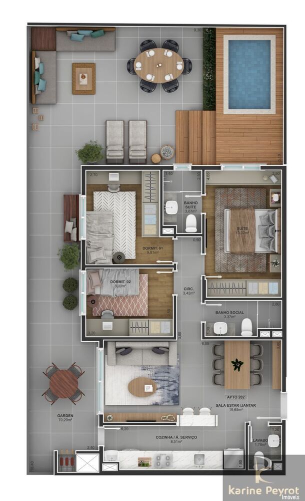 Apartamento, 3 quartos, 86 m² - Foto 26