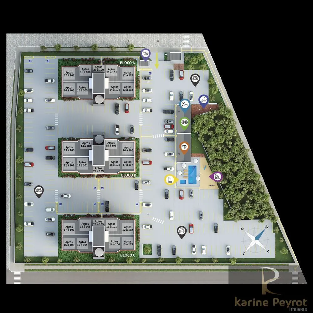 Apartamento, 2 quartos, 51 m² - Foto 16