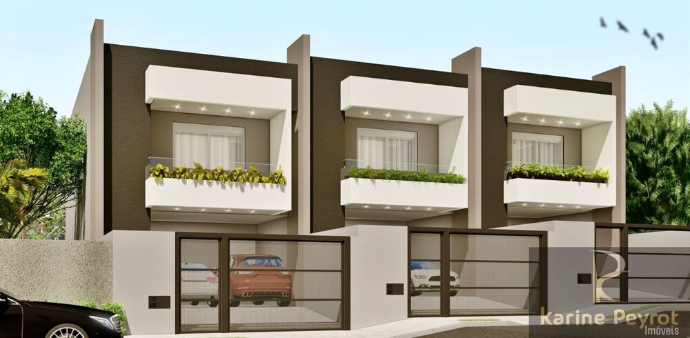 Sobrado, 3 quartos, 169 m² - Foto 1
