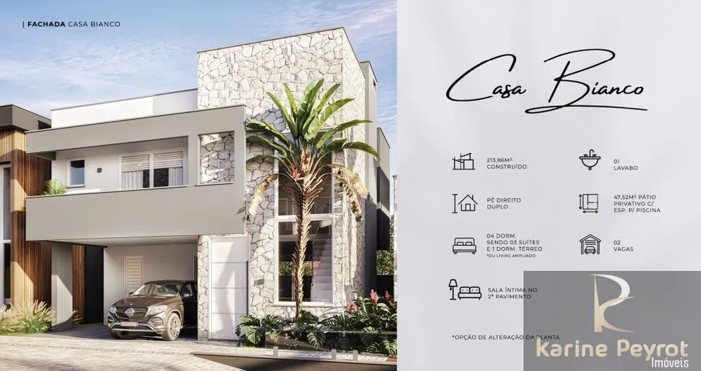 Casa de Condomínio, 4 quartos - Foto 4