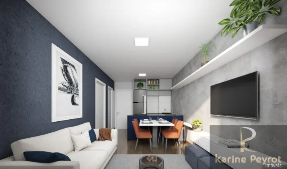 Apartamento, 2 quartos, 46 m² - Foto 5