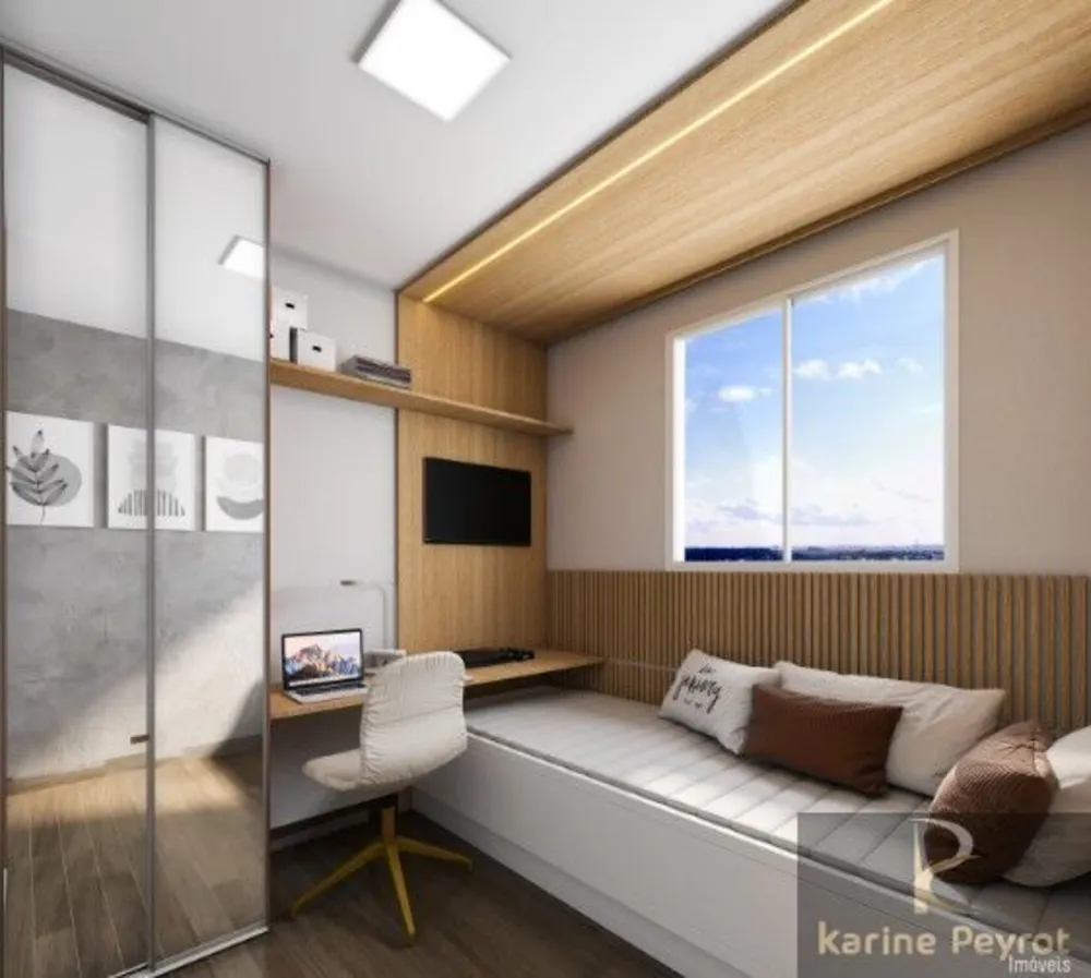Apartamento, 2 quartos, 46 m² - Foto 2