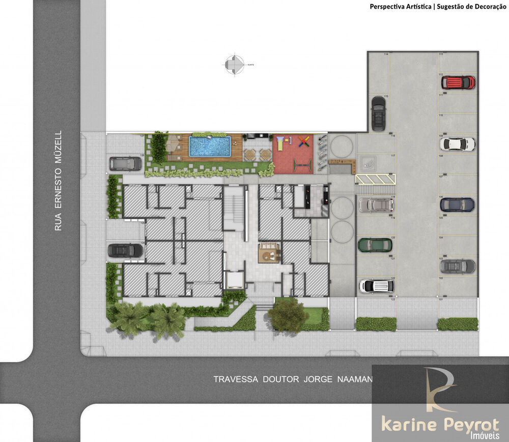 Apartamento, 3 quartos, 73 m² - Foto 45