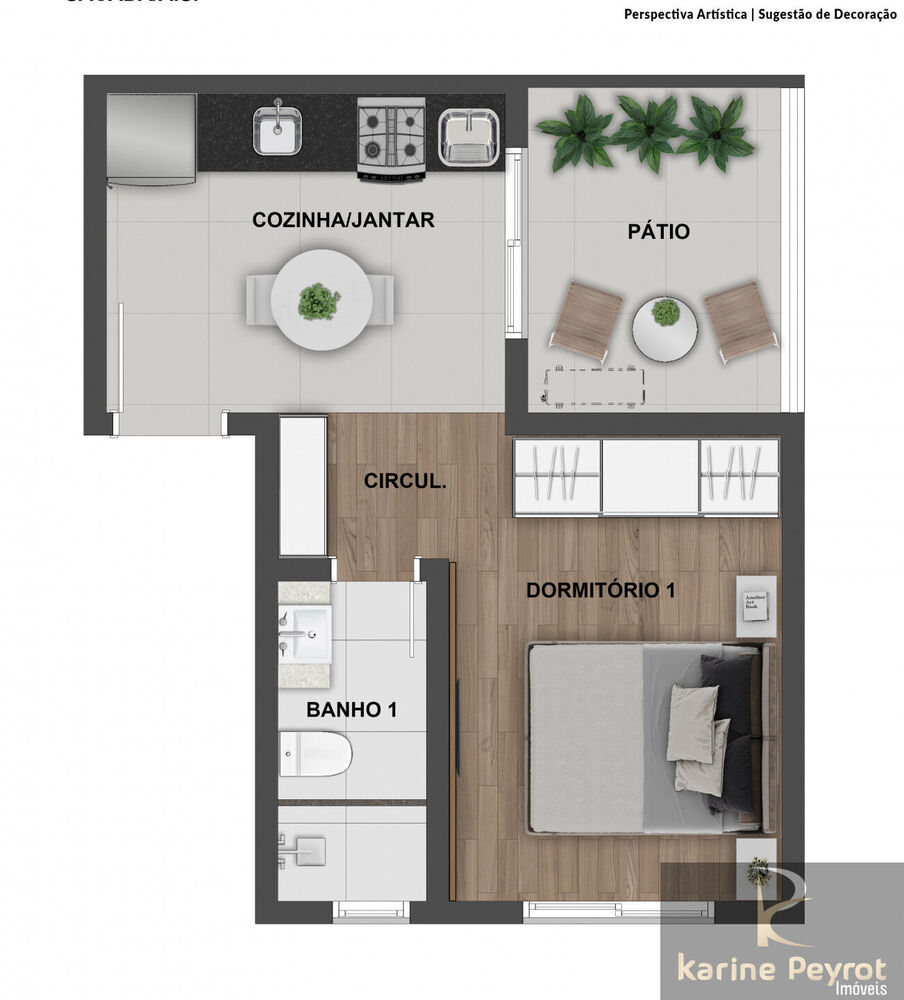 Apartamento, 3 quartos, 73 m² - Foto 42