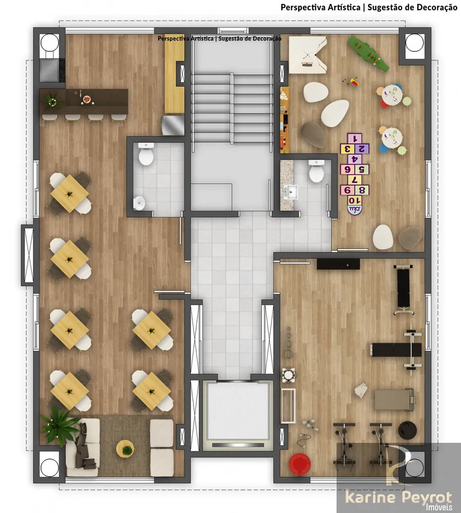 Apartamento, 3 quartos, 73 m² - Foto 47