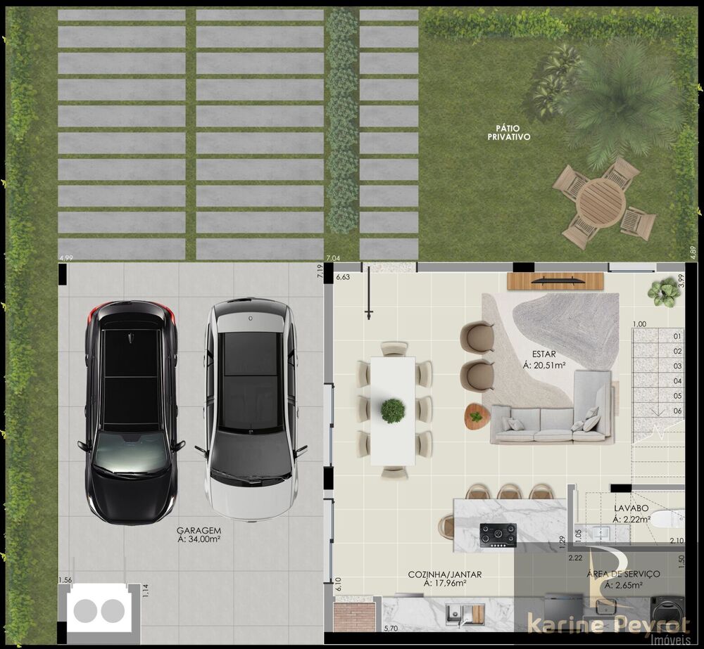 Casa de Condomínio à venda com 4 quartos, 170m² - Foto 8