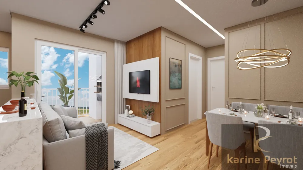 Apartamento, 2 quartos, 50 m² - Foto 5