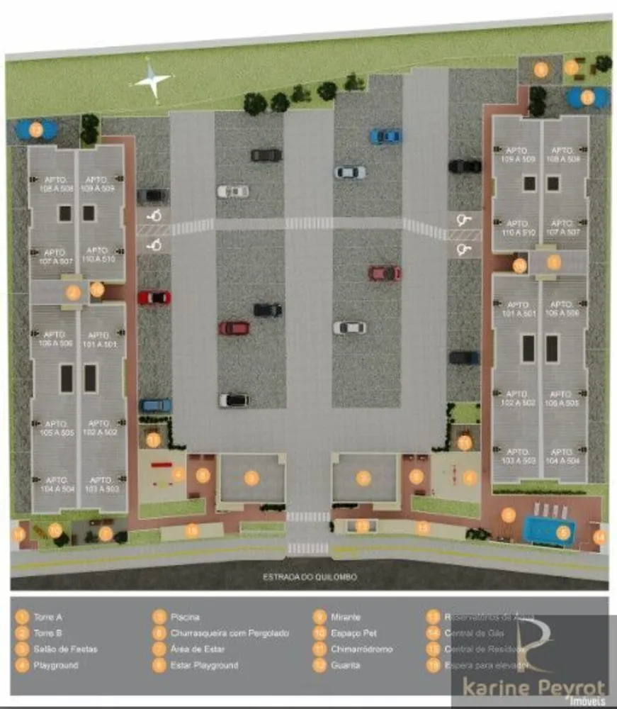 Apartamento, 2 quartos, 50 m² - Foto 7