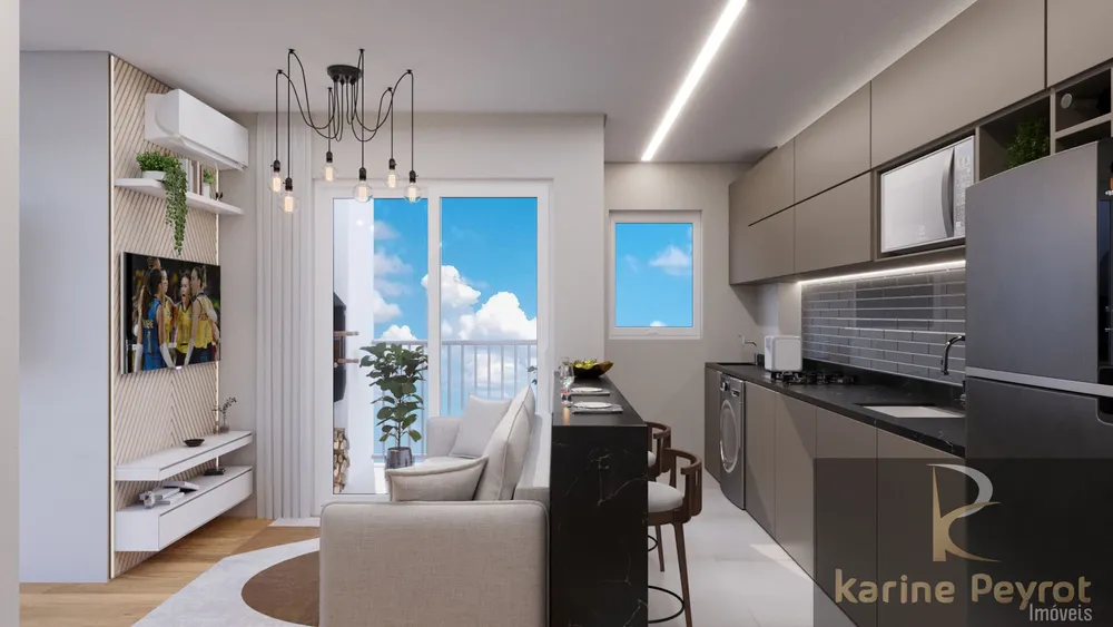 Apartamento, 2 quartos, 50 m² - Foto 3