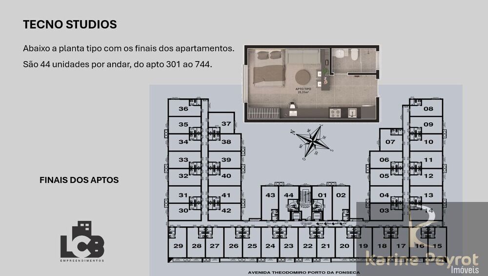 Apartamento, 1 quarto, 25 m² - Foto 4