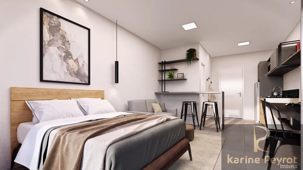 Apartamento, 1 quarto, 25 m² - Foto 1