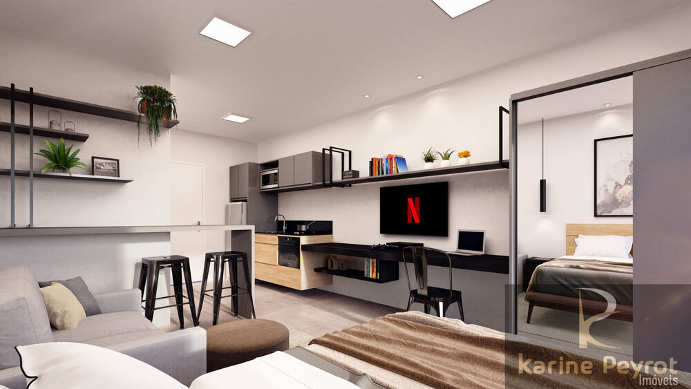 Apartamento, 1 quarto, 25 m² - Foto 3