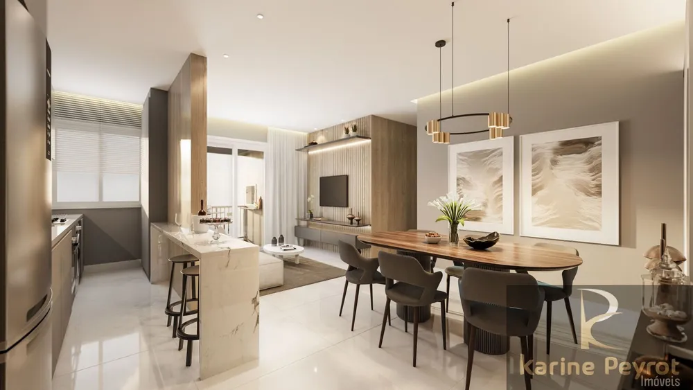 Apartamento, 2 quartos, 58 m² - Foto 1