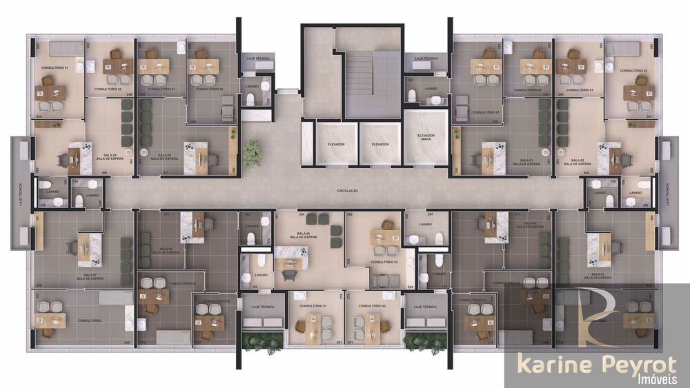 Sala-Conjunto, 43 m² - Foto 4
