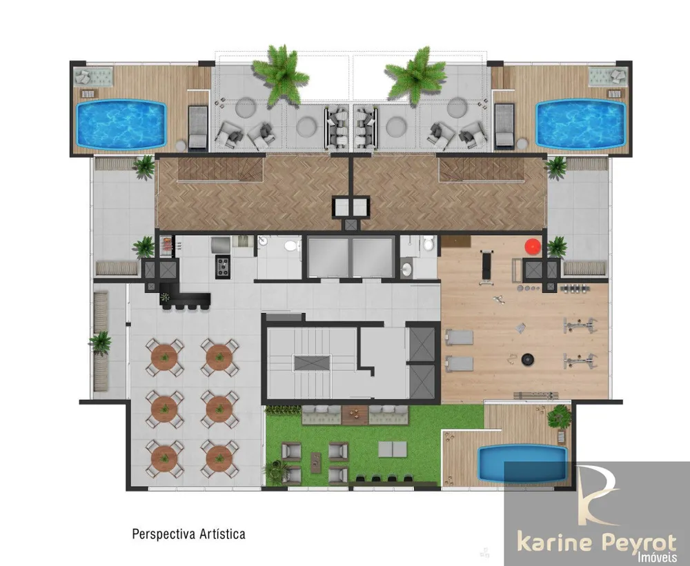 Apartamento, 2 quartos, 75 m² - Foto 18