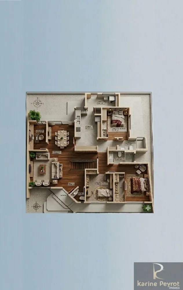 Casa, 3 quartos, 276 m² - Foto 10