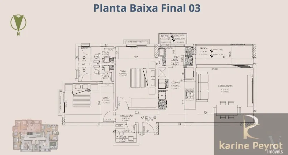 Apartamento, 2 quartos, 92 m² - Foto 2