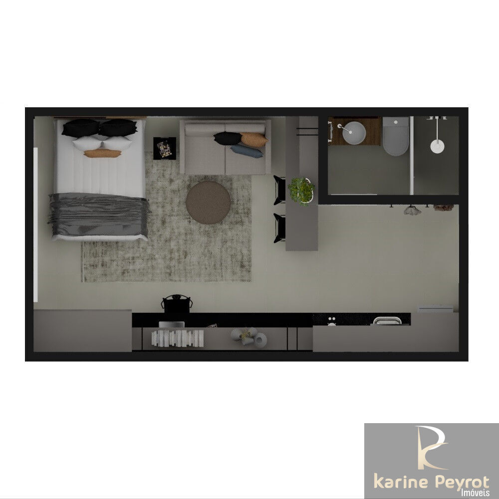 Apartamento, 1 quarto, 25 m² - Foto 7