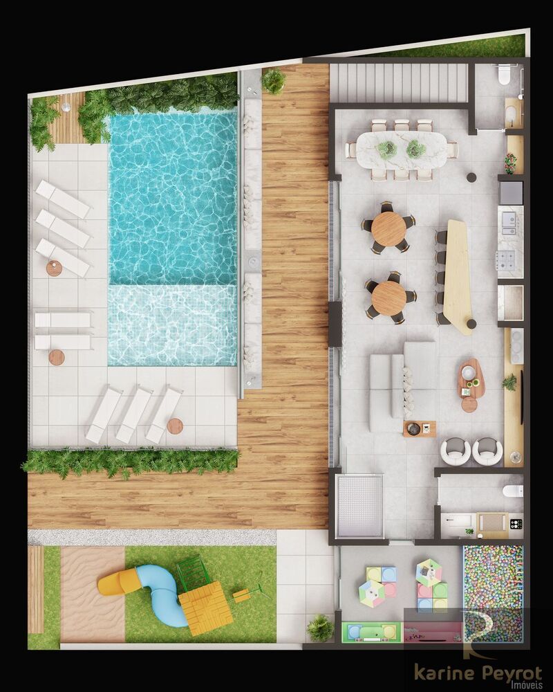 Casa de Condomínio, 3 quartos - Foto 2