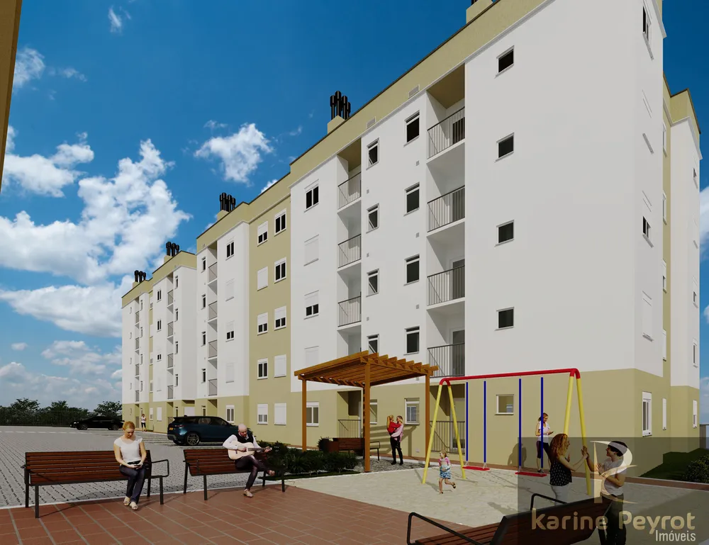 Apartamento, 2 quartos, 50 m² - Foto 3