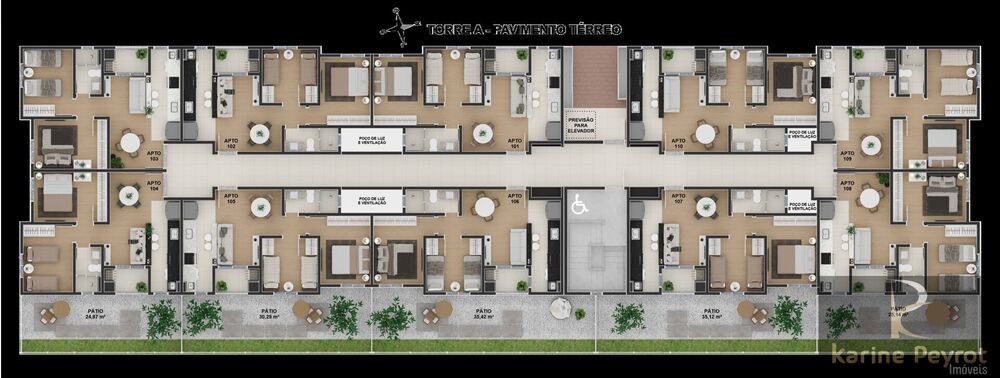 Apartamento, 2 quartos, 50 m² - Foto 3