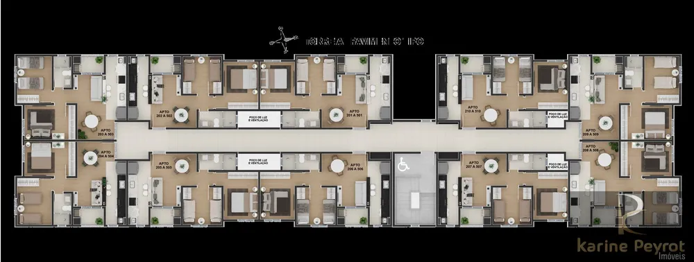 Apartamento, 2 quartos, 50 m² - Foto 14